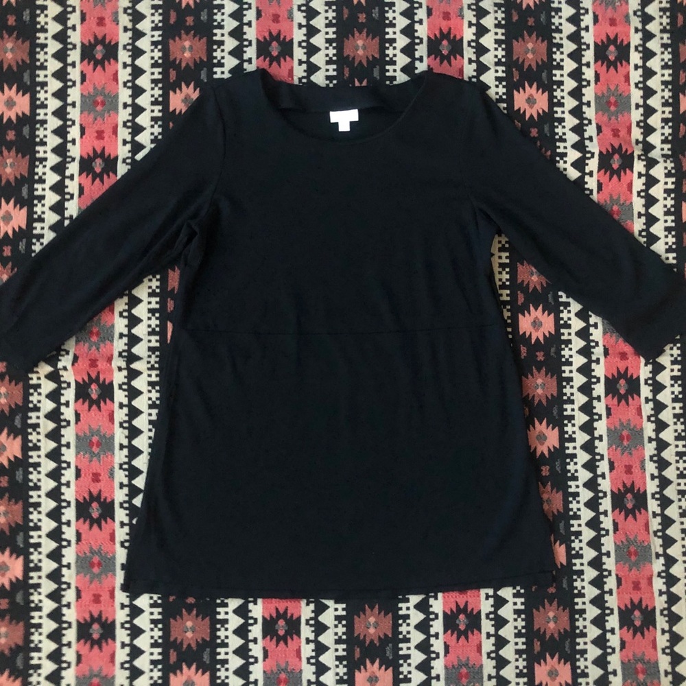 J. Jill Black Ponte Tunic